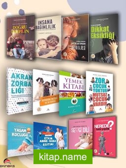 Çocuk Gelişimi ve Aile Eğitimi Seti (12 Kitap) Aileler ve Eğitimciler İçin