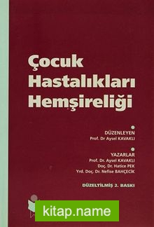 Çocuk Hastalıkları Hemşireliği