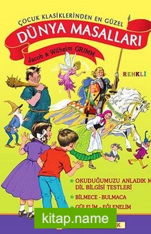 Çocuk Kalasiklerinden En Güzel Dünya Masalları – Renkli