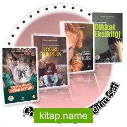 Çocuk ve Ergen Eğitim Seti (4 Kitap)