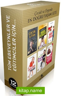 Çocuk ve Ergenle En Doğru Yaşam Seti (12 Kitap)