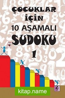 Çocuklar İçin 10 Aşamalı Sudoku 1