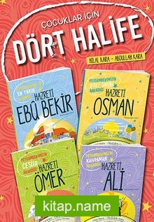 Çocuklar İçin Dört Halife (4 kitap)