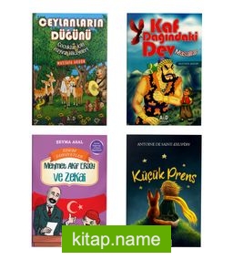 Çocuklar İçin Hikaye Seti (4 Kitap)