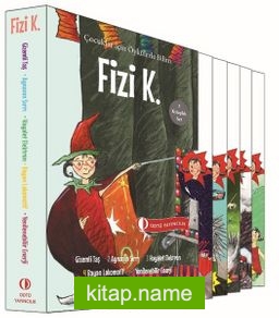 Çocuklar İçin Öykülerle Bilim – Fizi K (5 Kitap Takım)