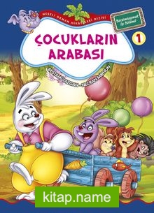 Çocukların Arabası / Neşeli Orman Hikayeleri (Büyük Boy)