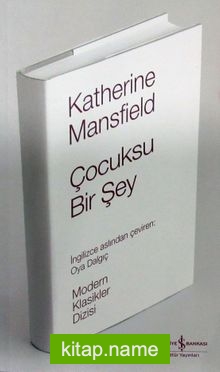 Çocuksu Bir Şey (Karton Kapak)