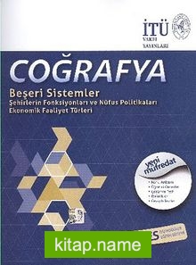 Coğrafya – Beşeri Sistemler Şehirlerin Fonksiyonları ve Nüfus Politikaları Ekonomik Faaliyet Türleri