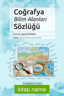 Coğrafya Bilim Alanları Sözlüğü