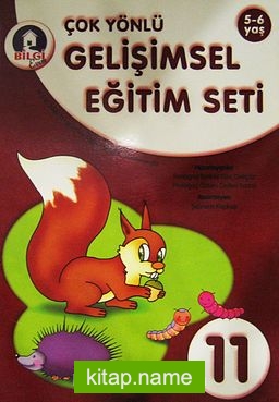 Çok Yönlü Gelişimsel Eğitim Seti 11 (5-6 Yaş)