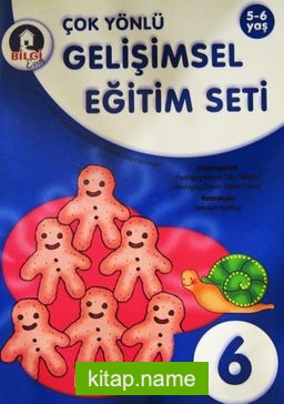 Çok Yönlü Gelişimsel Eğitim Seti 6 (5-6 Yaş)