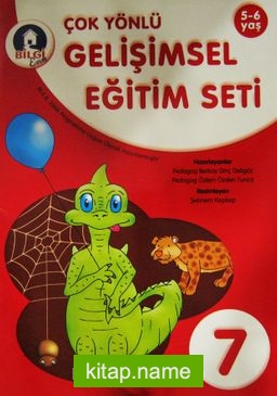 Çok Yönlü Gelişimsel Eğitim Seti 7 (5-6 Yaş)