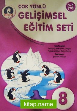 Çok Yönlü Gelişimsel Eğitim Seti 8 (5-6 Yaş)