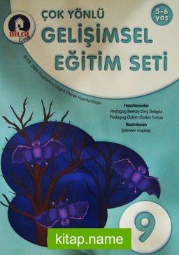 Çok Yönlü Gelişimsel Eğitim Seti 9 (5-6 Yaş)