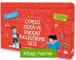 Çoklu Zeka ve Dikkat Geliştirme Seti (10 Kitap)