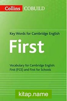 Collins Cobuild Key Words for Cambridge English First: FCE