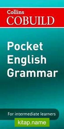 Collins Cobuild Pocket English Grammar (B1-B2)