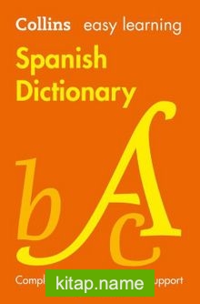 Collins Easy Learning Spanish Dictionary (8th Edition)