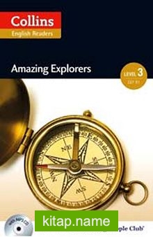 Collins English Readers Amazing Explorers +CD (A.People Readers 3) B1