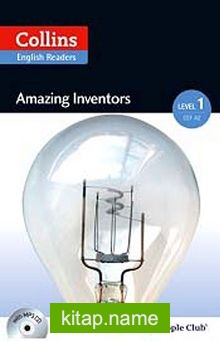 Collins English Readers Amazing Inventors +CD (A.People Readers 1) A2