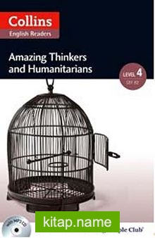 Collins English Readers Amazing Thinkers and Humanitarians +CD (A.People Readers 4) B2