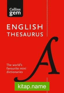 Collins Gem English Thesaurus (8th Edition)
