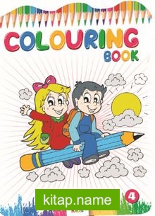 Colouring Book 4 (CA.1014)