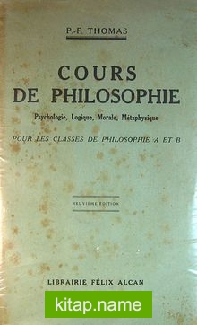 Cours de Philosophie (5-F-2)