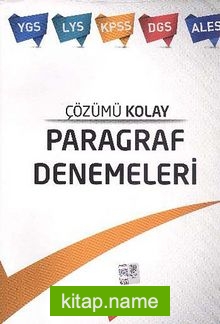 Çözümü Kolay Paragraf Denemeleri