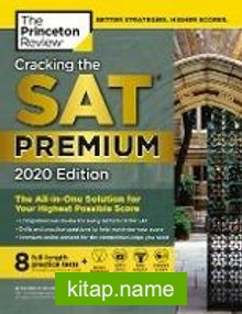 Cracking the SAT Premium Edition with 8 Practice Tests 2020