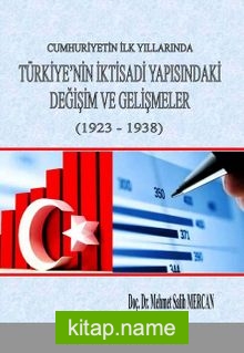 Cumhuriyetin İlk Yıllarında Türkiye’nin İktisadi Yapısındaki Değişim ve Gelişmeler (1923-1938)