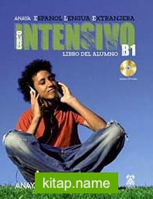 Curso Intensivo B1 Libro del Alumno +2 CD (İspanyolca Orta Seviye Ders Kitabı +2 CD)