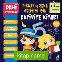 Dahi Çocuklar Aktivite Kitabı 4-5 Yaş / Matematik