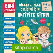 Dahi Çocuklar Aktivite Kitabı 5-6 Yaş / Farkı Bul