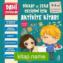 Dahi Çocuklar Aktivite Kitabı 5-6 Yaş / Matematik Ve Mantık