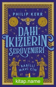 Dahi İkizlerin Serüvenleri Babilli Mavi Cin