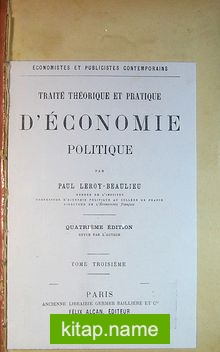 D’economie Politique (5-B-15)