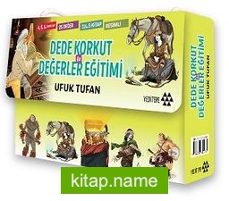 Dede Korkut İle Değerler Eğitimi (5 Kitap Set 4.- 5 .- 6. Sınıflar )