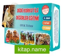 Dede Korkut’la Değerler Eğitimi (5 Kitap)