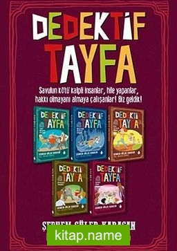 Dedektif Tayfa Seti (5 Kitap Takım)