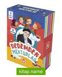 Dedemden Mektuplar (10 Kitap Set)