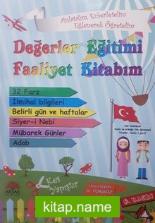 Değerler Eğitimi Faaliyetim Kitabım