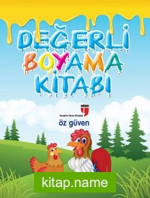 Değerli Boyama Kitabı – Öz Güven