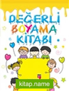 Değerli Boyama Kitabı / Saygı