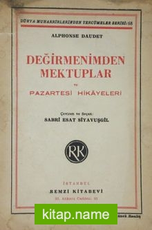 Değirmenimden Mektuplar ve Pazartesi Hikayeleri (4-B-43)