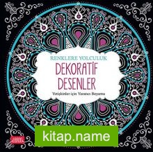 Dekoratif Desenler / Yetişkinler için Yaratıcı Boyama