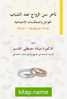 Delayed Marriage Age For Young People, Social Factors And İmplications Sociological-Field Study / Teahhuru Sinni’z-Zevaci ʻinde’ş-Şebab El-ʻavamilu Ve’l-Munʻekisatu’l-İctimaʻiyye