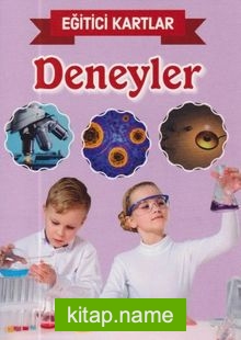 Deneyler / Eğitici Kartlar