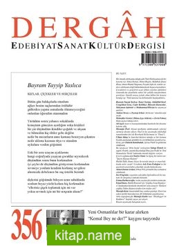 Dergah Edebiyat Sanat Kültür Dergisi Sayı:356 Ekim 2019