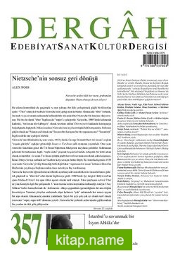 Dergah Edebiyat Sanat Kültür Dergisi Sayı:357 Kasım 2019
